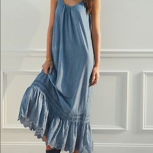 NEW Arlene Daily Practice Anthropologie Maxi dress